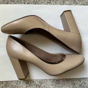 Life Stride Velocity with memory foam fairing taupe Vinci size 9M